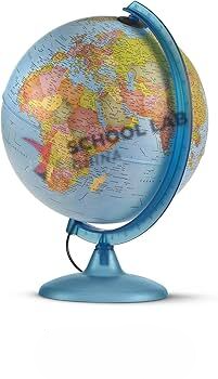 Political Relief Globe - 300mm